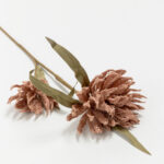 Aroma Bliss Λουλουδι Τεχνητο 57cm Foam Ροζ Πρασινο Pvc - Image 3