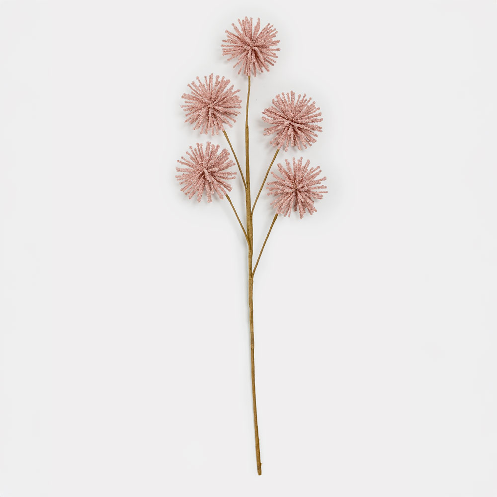 031763-7xltL-first-_1 Aroma Bliss Λουλουδι Τεχνητο 70cm Foam Ροζ Pvc - Image 1