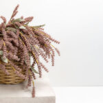 Aroma Bliss Λουλουδι Τεχνητο 70cm Foam Ροζ Πρασινο Pvc - Image 2