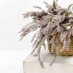 Aroma Charm Λουλουδι Τεχνητο 70cm Foam Μωβ Πρασινο Pvc - Image 2