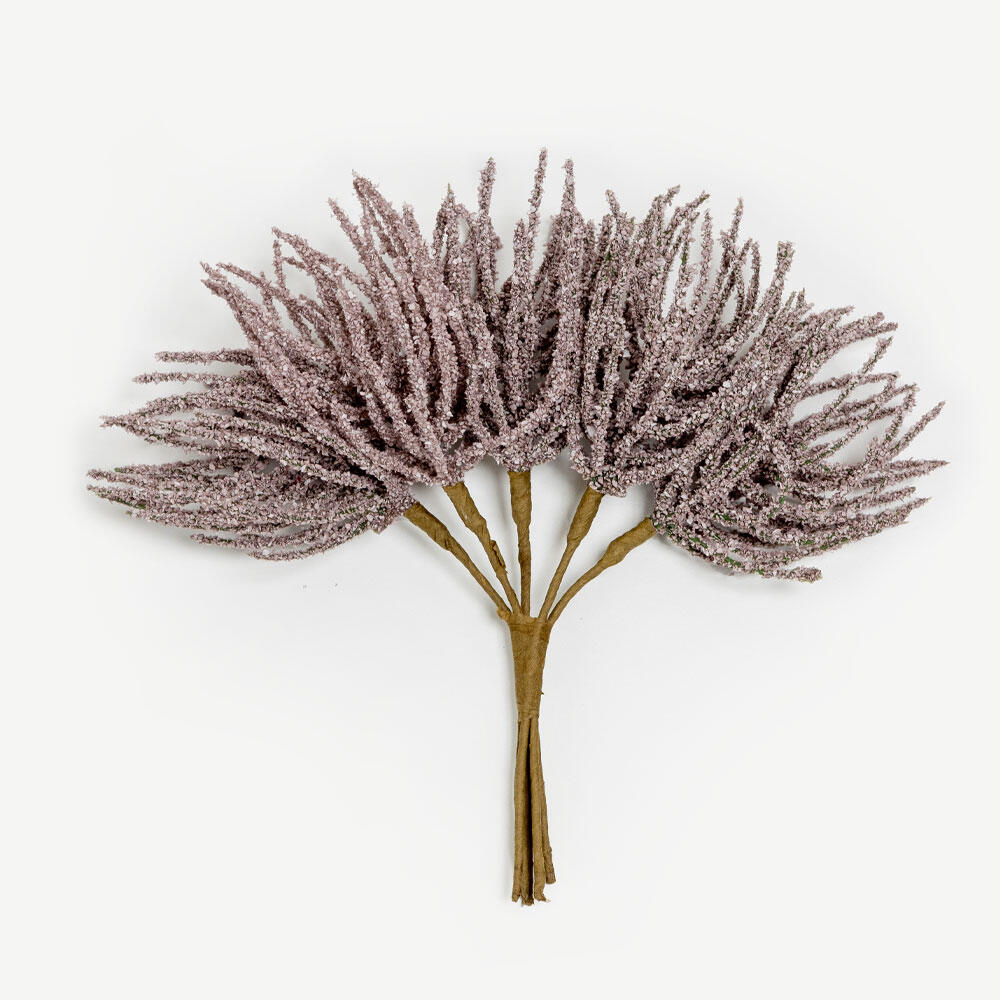 031781-KFKHo-first-_1 Aroma Charm Λουλουδι Τεχνητο Μπουκετο 22cm Foam Μωβ Pvc - Image 1