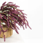 Aroma Charm Λουλουδι Τεχνητο 70cm Foam Μωβ Πρασινο Pvc - Image 2