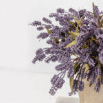 Aroma Charm Λουλουδι Τεχνητο 55cm Foam Μωβ Πρασινο Pvc - Image 2