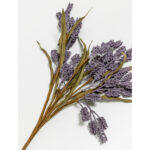 Aroma Charm Λουλουδι Τεχνητο 55cm Foam Μωβ Πρασινο Pvc - Image 3