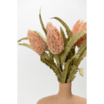 Aroma Paradise Λουλουδι Τεχνητο 75cm Foam Κοραλλι Πρασινο Pvc - Image 2