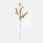Aroma Petals Λουλουδι Τεχνητο 80cm Foam Ροδακινι Pvc