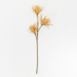 Aroma Petals Λουλουδι Τεχνητο 73cm Foam Ροδακινι Pvc
