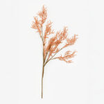 Aroma Petals Κλαδι Τεχνητο 75cm Foam Ροδακινι Pvc