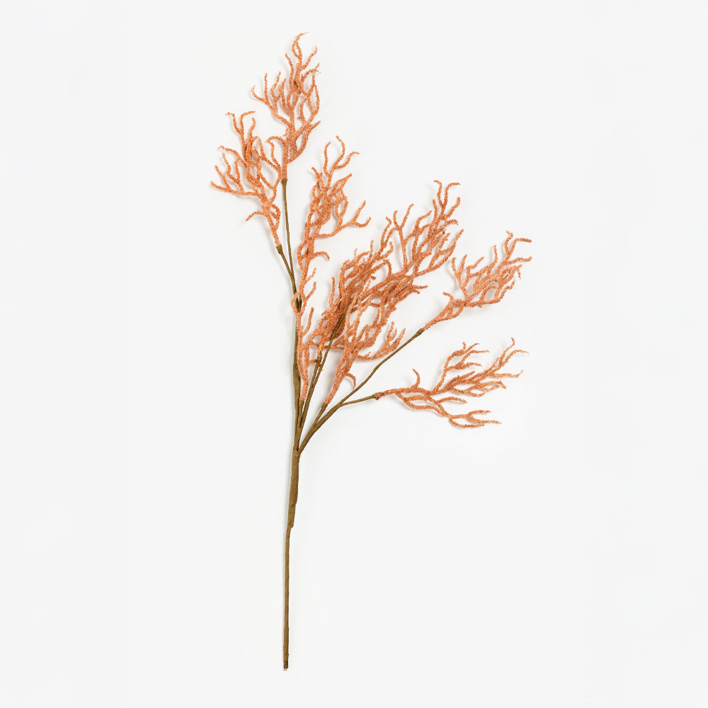 031794-5OwsF-first-_1 Aroma Petals Κλαδι Τεχνητο 75cm Foam Ροδακινι Pvc - Image 1