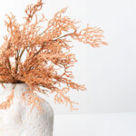 Aroma Petals Κλαδι Τεχνητο 75cm Foam Ροδακινι Pvc - Image 2