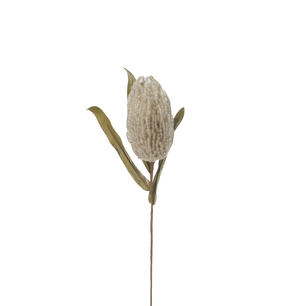031798-rQdOP-first-_1 Aroma Grace Λουλουδι Τεχνητο 63cm Foam Γκρι Πρασινο Pvc - Image 1