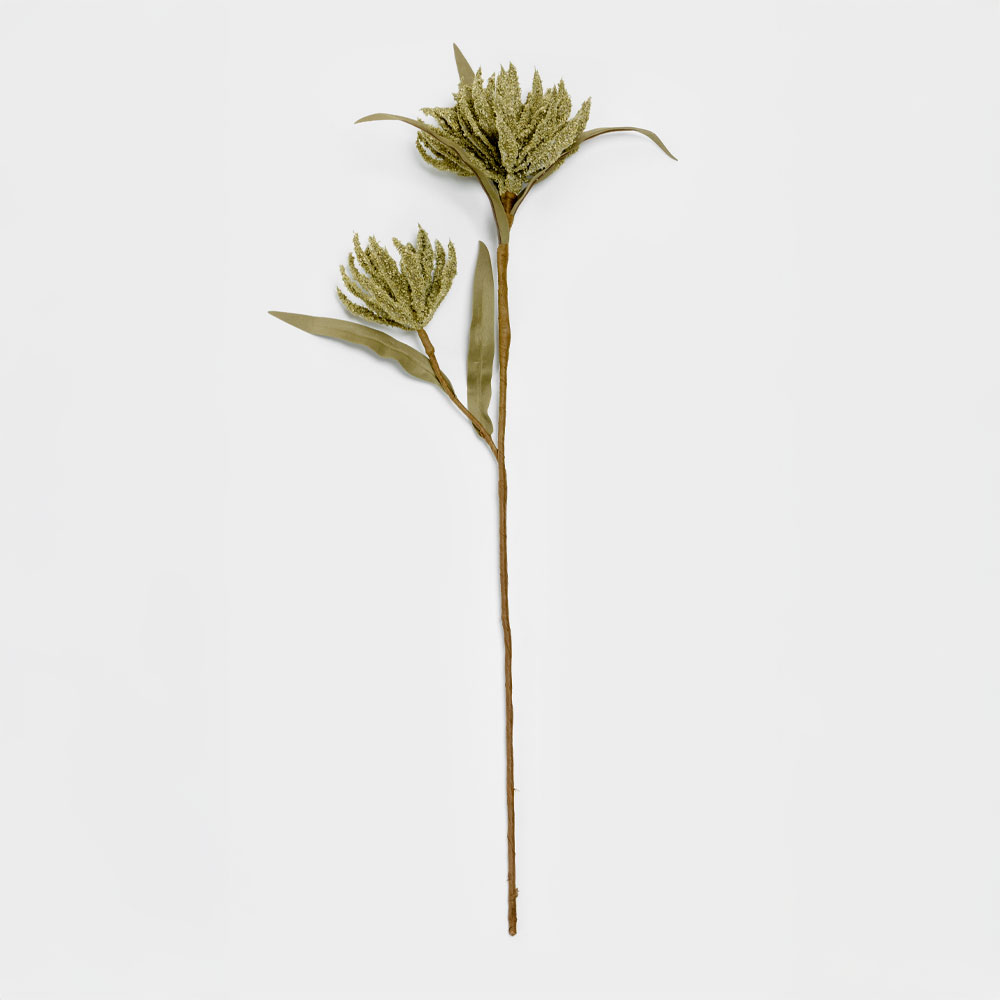 031801-qof7X-first-_1 Aroma Wishper Λουλουδι Τεχνητο 57cm Foam Πρασινο Πρασινο Pvc - Image 1