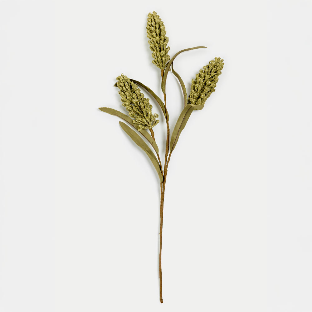 031807-ONM1C-first-_1 Aroma Wishper Λουλουδι Τεχνητο 65cm Foam Πρασινο Πρασινο Pvc - Image 1