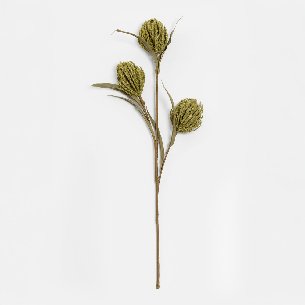 031808-vLJhT-first-_1 Aroma Wishper Λουλουδι Τεχνητο 65cm Foam Πρασινο Πρασινο Pvc - Image 1