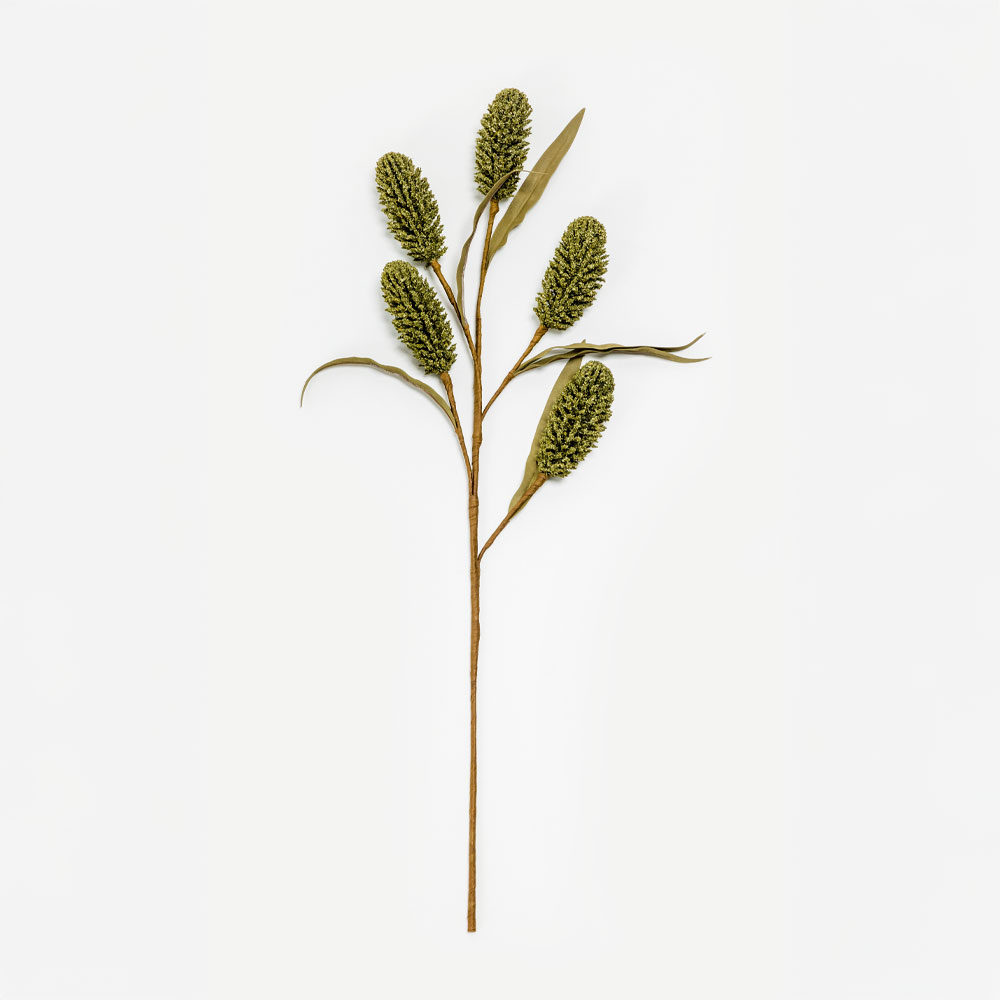 031809-9a91V-first-_1 Aroma Wishper Λουλουδι Τεχνητο 63cm Foam Πρασινο Πρασινο Pvc - Image 1