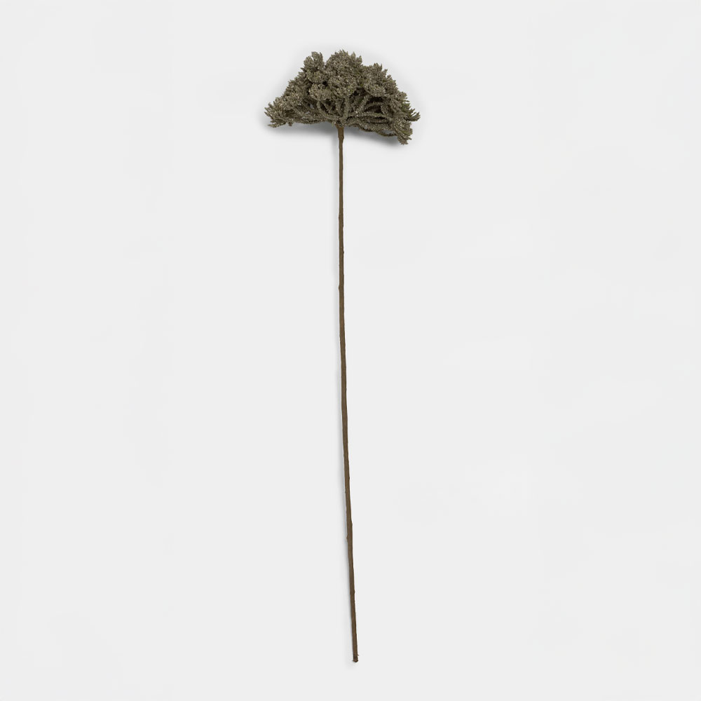 031812-XzMyE-first-_1 Aroma Wishper Λουλουδι Τεχνητο 60cm Foam Πρασινο Pvc - Image 1