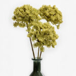 Aroma Wishper Λουλουδι Τεχνητο 60cm Foam Πρασινο Pvc - Image 4