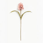 Petal Paradise Λουλουδι Τεχνητο 73cm Foam Ροζ Πρασινο