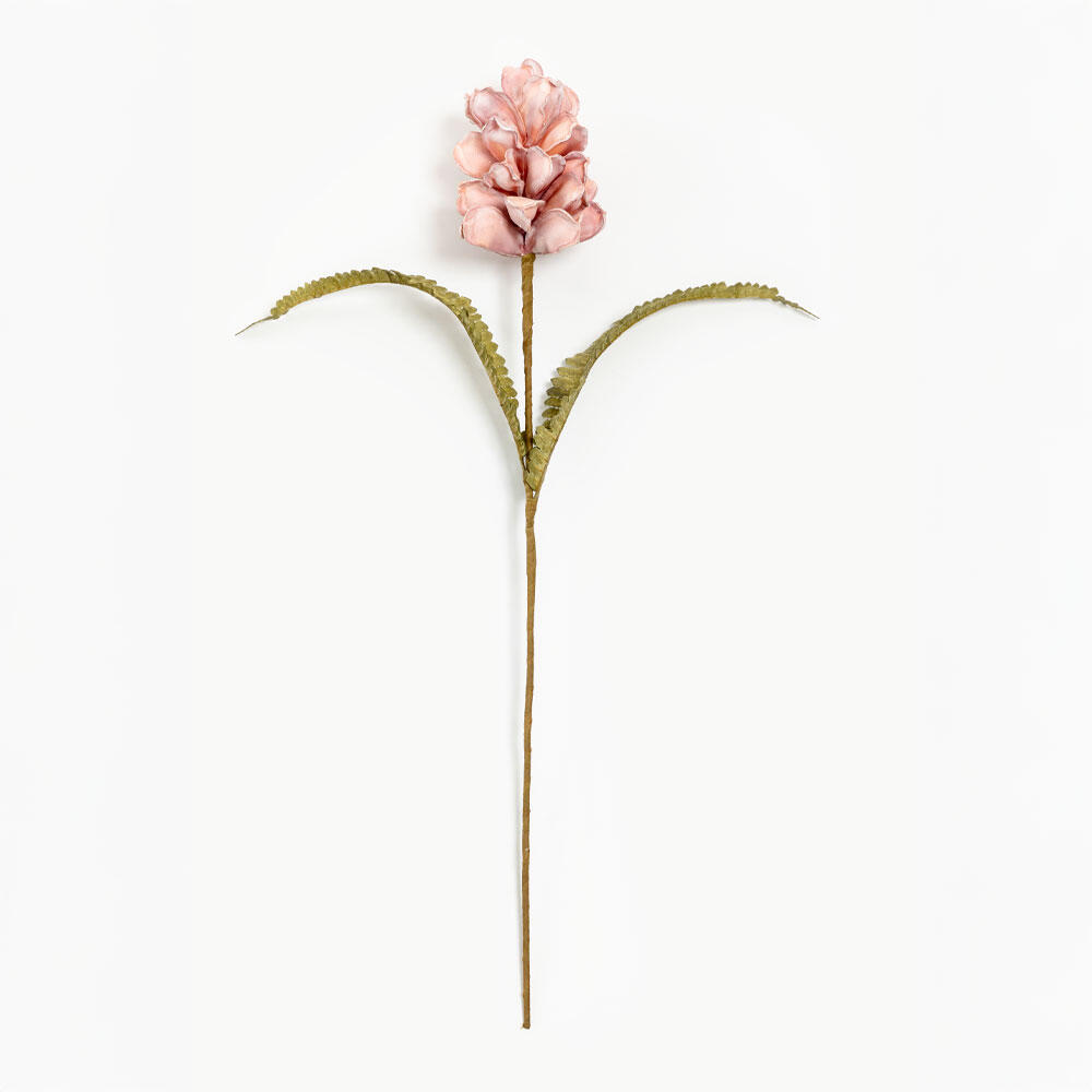 031830-YTi3u-first-_1 Petal Paradise Λουλουδι Τεχνητο 73cm Foam Ροζ Πρασινο - Image 1