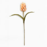 Petal Paradise Λουλουδι Τεχνητο 73cm Foam Ροζ Πρασινο