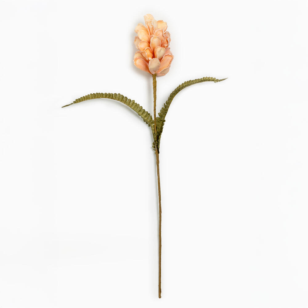 031831-gI1gW-first-_1 Petal Paradise Λουλουδι Τεχνητο 73cm Foam Ροζ Πρασινο - Image 1