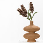 Nature Elegance Λουλουδι Τεχνητο 67cm Foam Καφε Πρασινο - Image 2