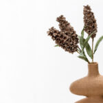 Nature Elegance Λουλουδι Τεχνητο 67cm Foam Καφε Πρασινο - Image 3
