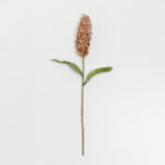 Nature Elegance Λουλουδι Τεχνητο 67cm Foam Ροζ Πρασινο