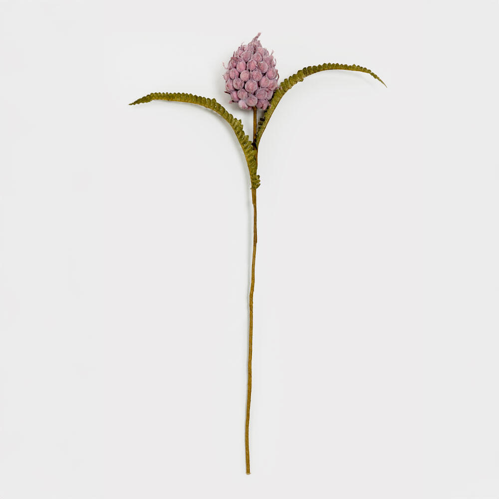 031835-fgAMW-first-_1 Spring Splendor Λουλουδι Τεχνητο 70cm Foam Μωβ Πρασινο Pvc - Image 1