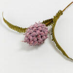Spring Splendor Λουλουδι Τεχνητο 70cm Foam Μωβ Πρασινο Pvc - Image 3