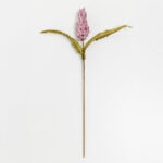 Spring Splendor Λουλουδι Τεχνητο 75cm Foam Μωβ Πρασινο Pvc