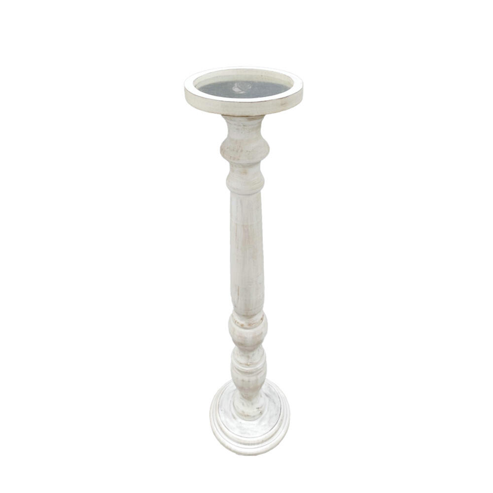 032019-nnokP-first-_1 Sikinos Κηροπηγιο 20x20x82cm MDF White Washed - Image 1