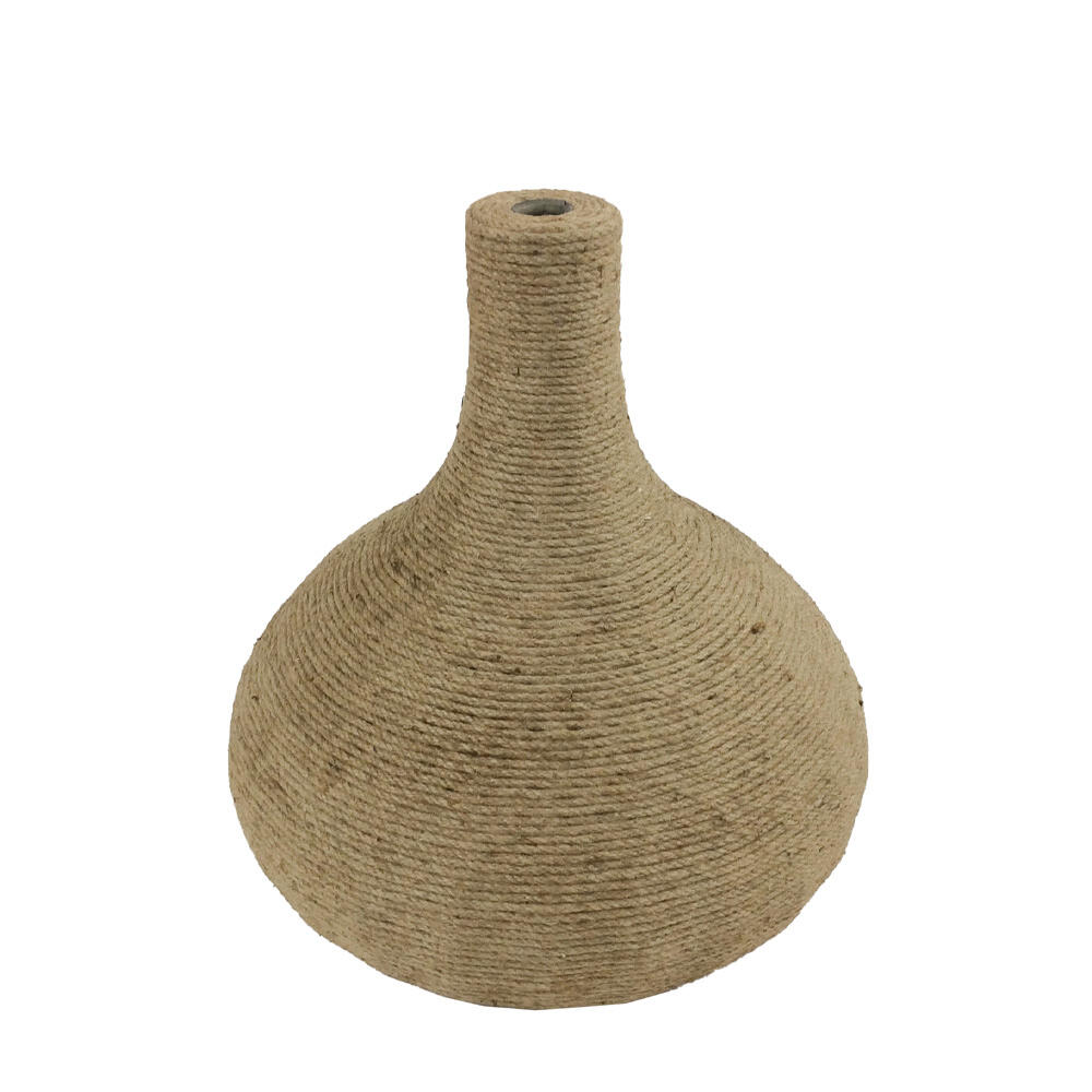 032066-vMgaf-first-_1 Rope Βαζο 39x39x42cm Σχοινι Φυσικο Plywood - Image 1
