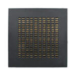 Escape Πινακας Διακοσμησης 80x80x5cm Μεταλλο Μαυρο Χρυσο MDF