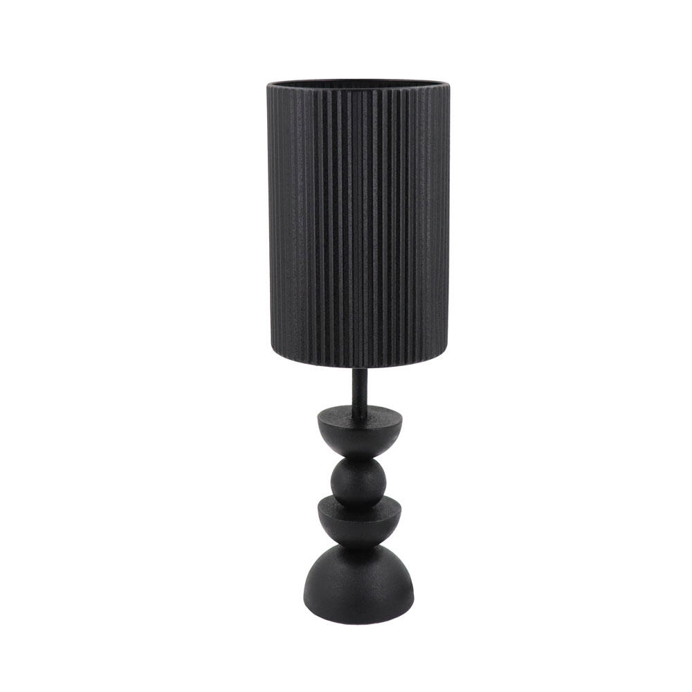 032128-cueDG-first-_1 Up : Down 56 Φωτιστικο Επιτραπεζιο 18x18x56cm Μεταλλο Μαυρο - Image 1