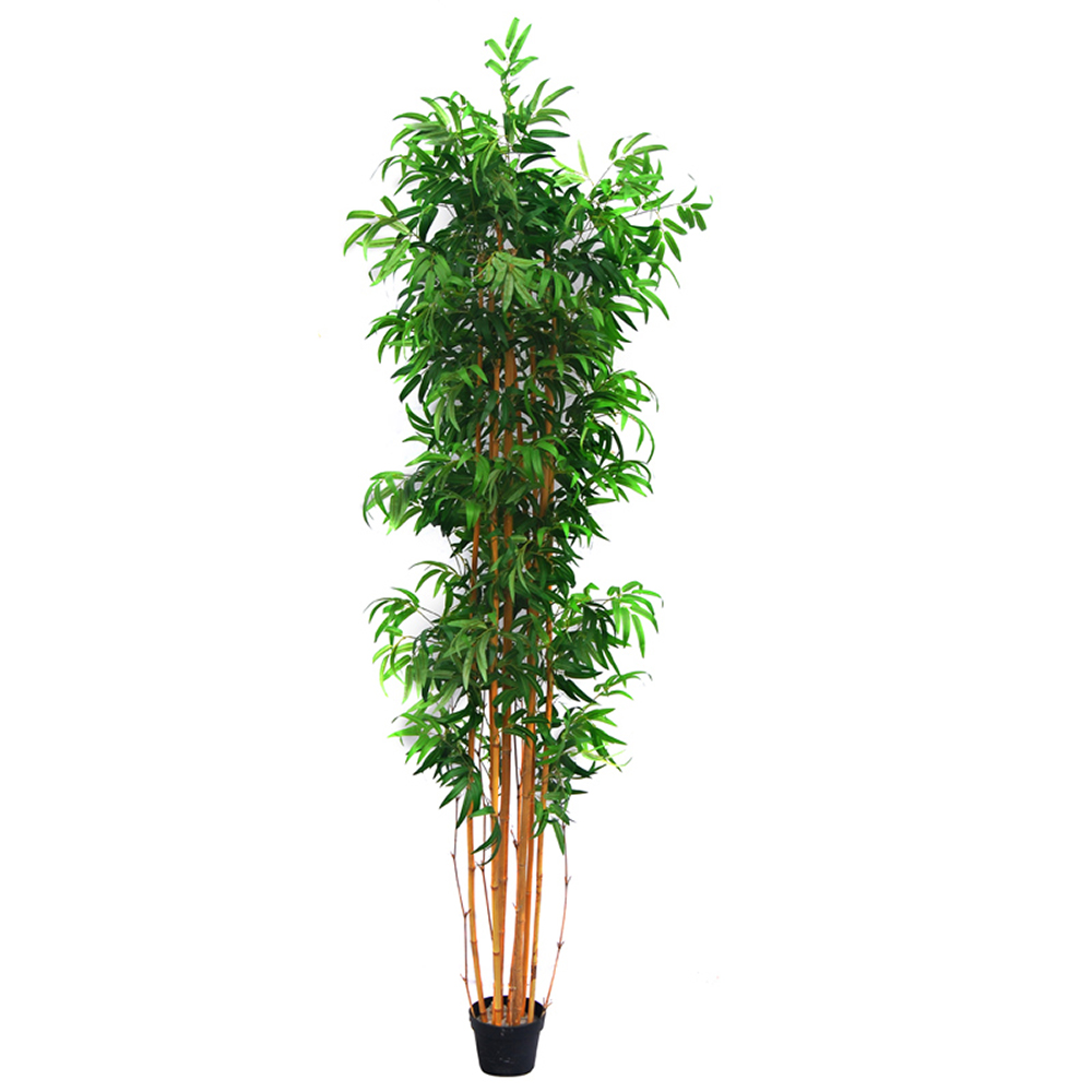 032205-sbAbg-first-_1 Bamboo Δεντρο Τεχνητο Σε Γλαστρα 220cm Υφασμα Πρασινο Bamboo - Image 1