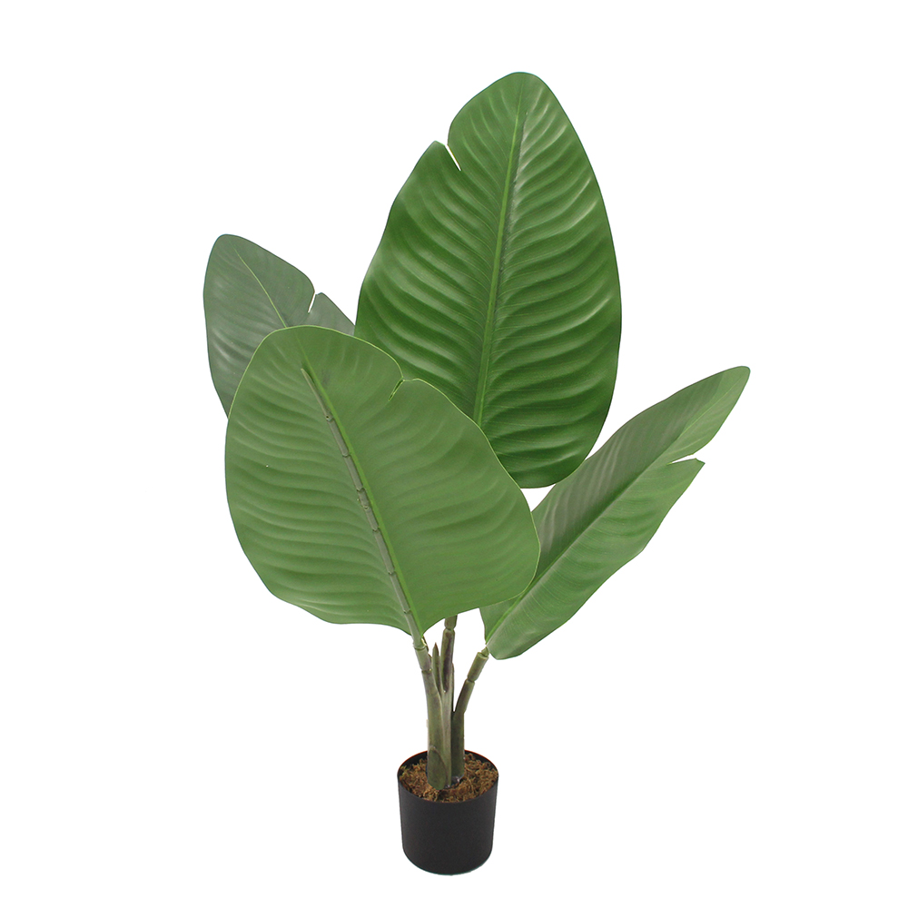 032212-z46mX-first-_1 Banana Δεντρο Τεχνητο Σε Γλαστρα 50cm Peva Πρασινο - Image 1
