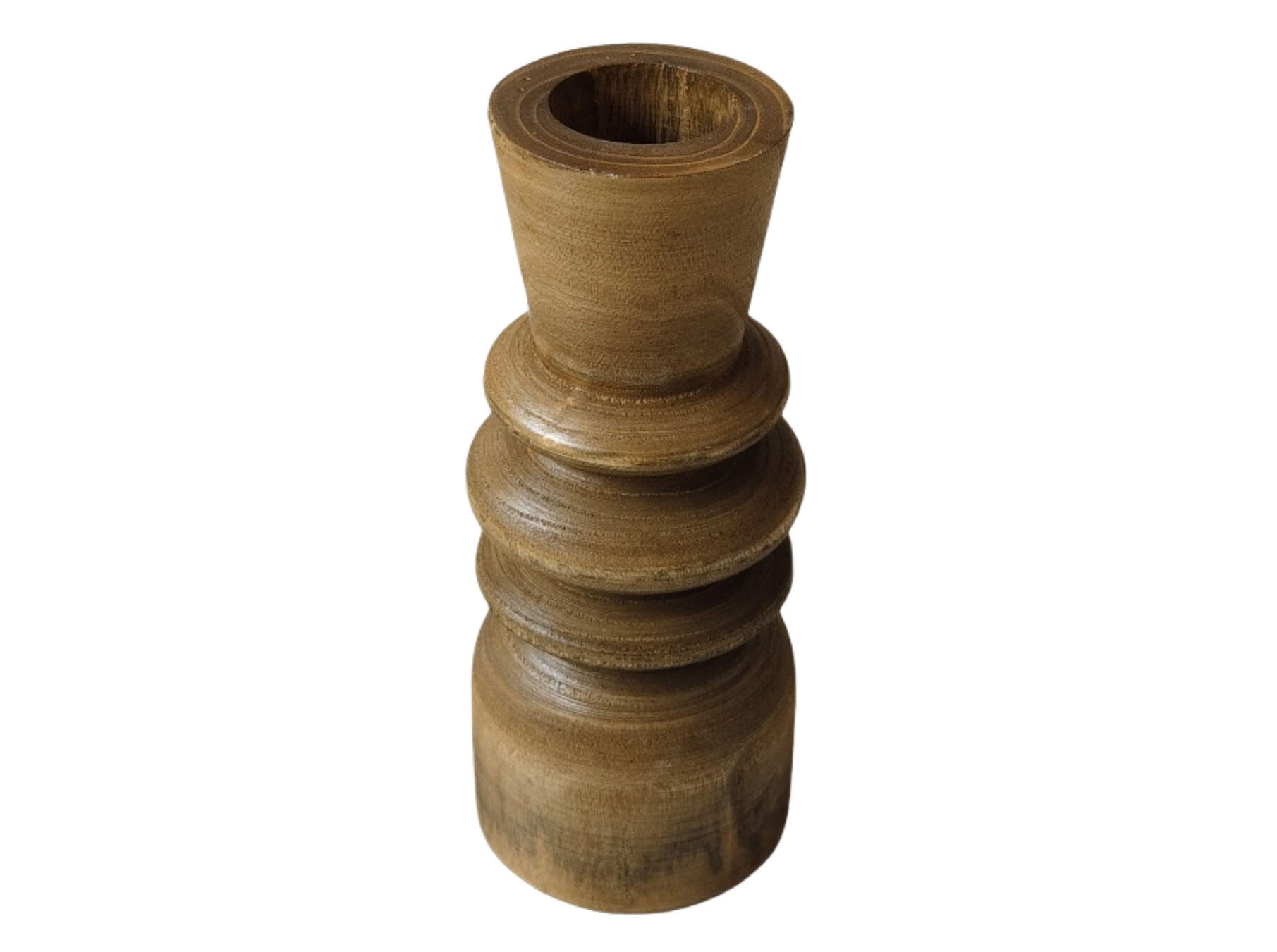032239-DXxTe-first-_1 Cedar Βαζο 10x10x24cm Ξυλο Καφε - Image 1