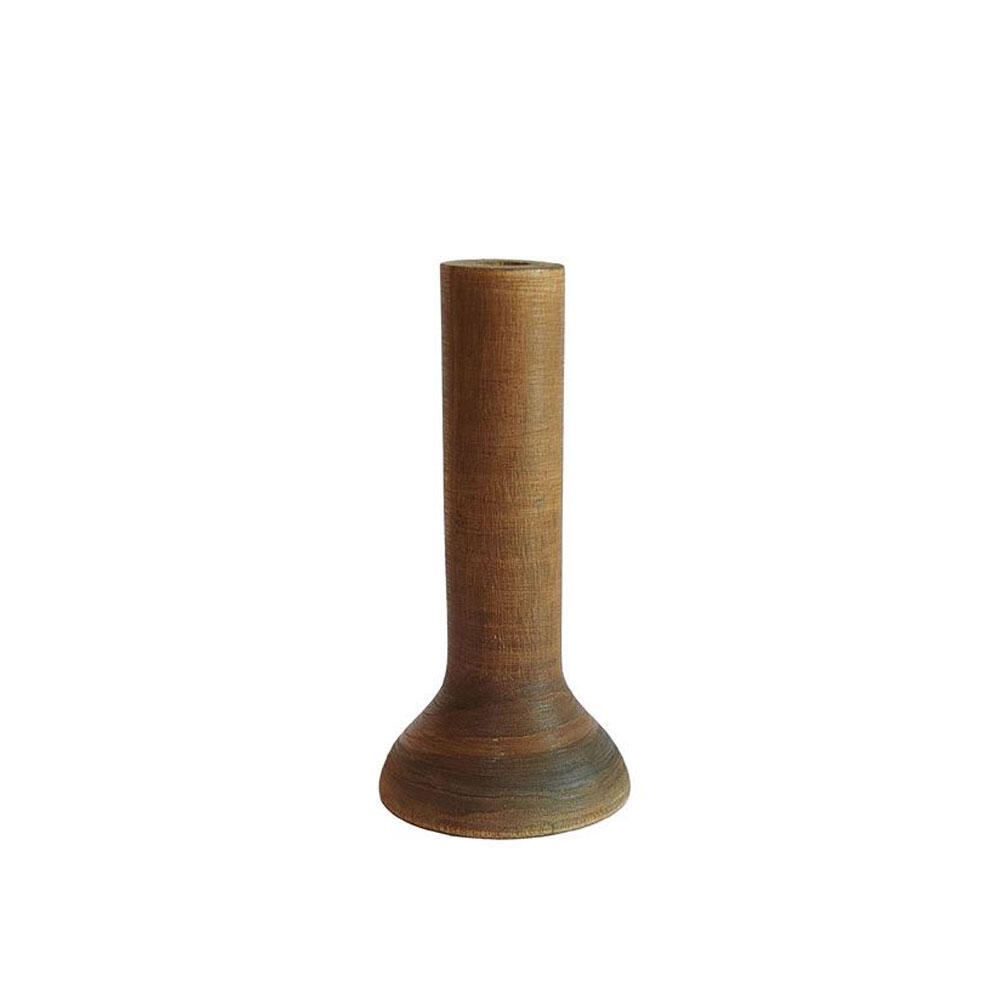 032240-jCHaI-first-_1 Cedar Βαζο 12x12x25cm Ξυλο Καφε - Image 1