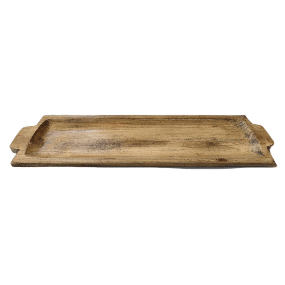 032260-9KAas-first-_1 Cedar Δισκος Διακοσμησης 89x26x4cm Ξυλο Καφε - Image 1