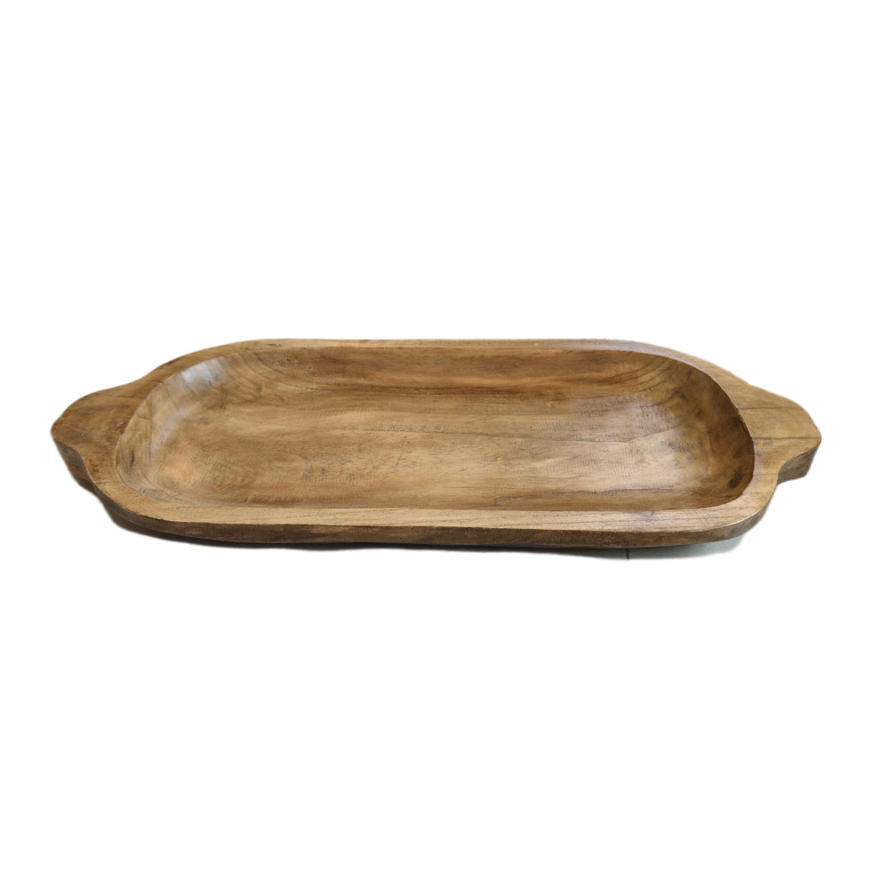 032263-0EBCF-first-_1 Cedar Δισκος Διακοσμησης 70x29x6cm Ξυλο Καφε - Image 1