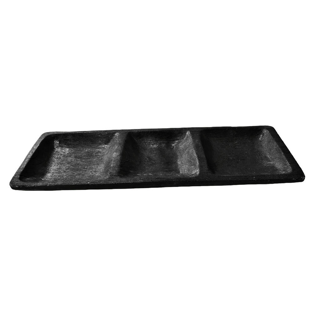 032284-Po4WH-first-_1 Nubia Δισκος Διακοσμησης 65x23x5cm Ξυλο Μαυρο - Image 1