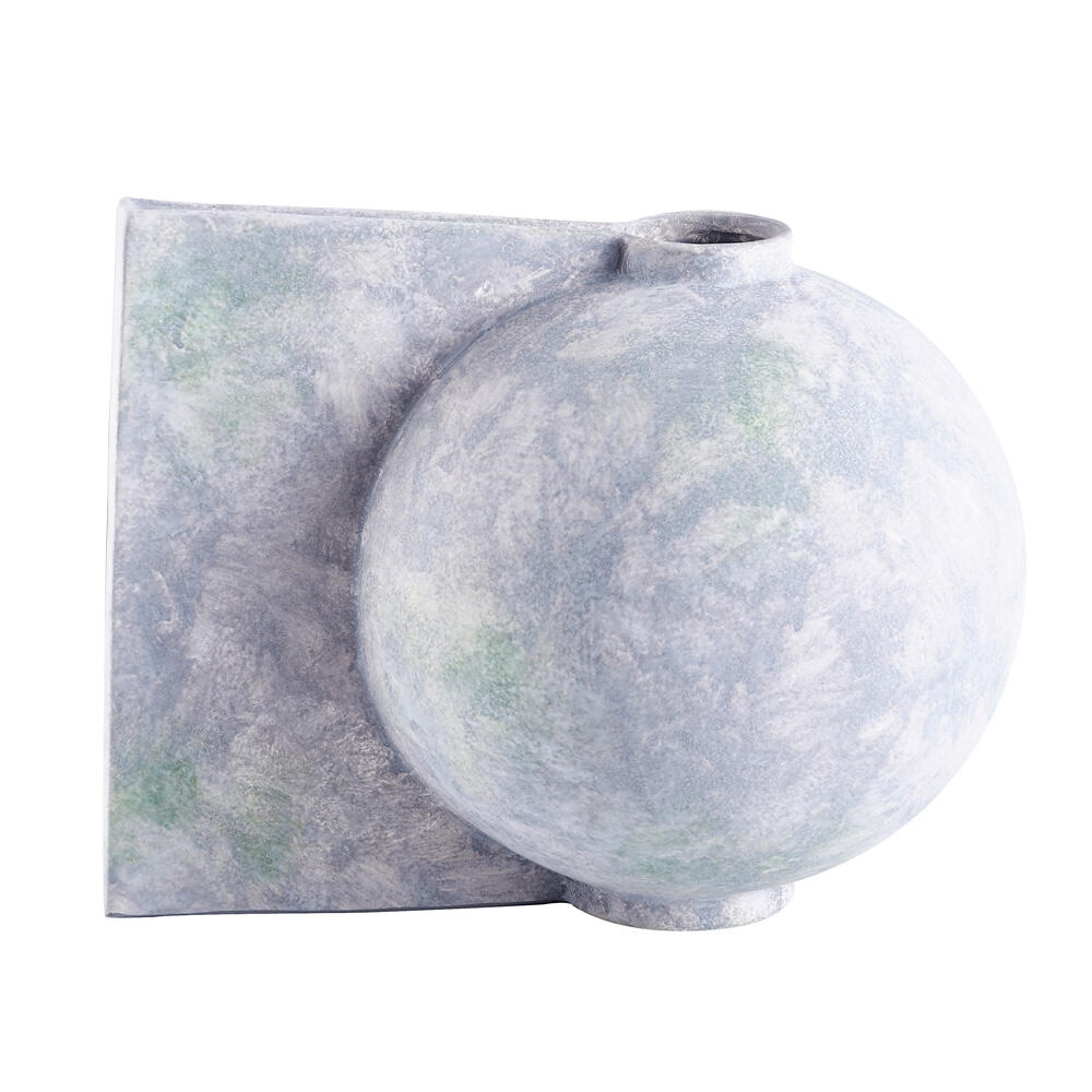 032288-U7W3K-first-_1 Alkistis Βαζο 30x23x25cm Κεραμικο Γκρι - Image 1