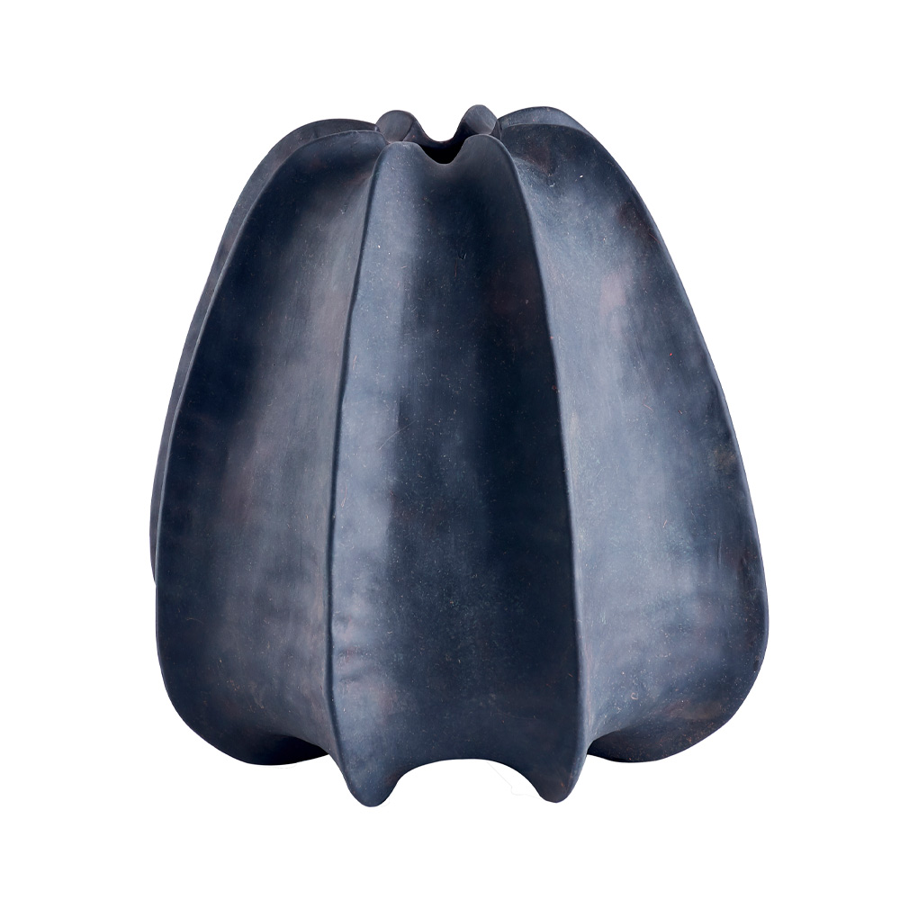032303-ebHyZ-first-_1 Thalis Βαζο 34x34x34cm Κεραμικο Μαυρο - Image 1