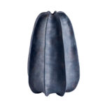 Thalis Βαζο 28x28x42cm Κεραμικο Μαυρο