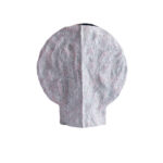 Myrti Βαζο 35x11x41cm Κεραμικο Γκρι