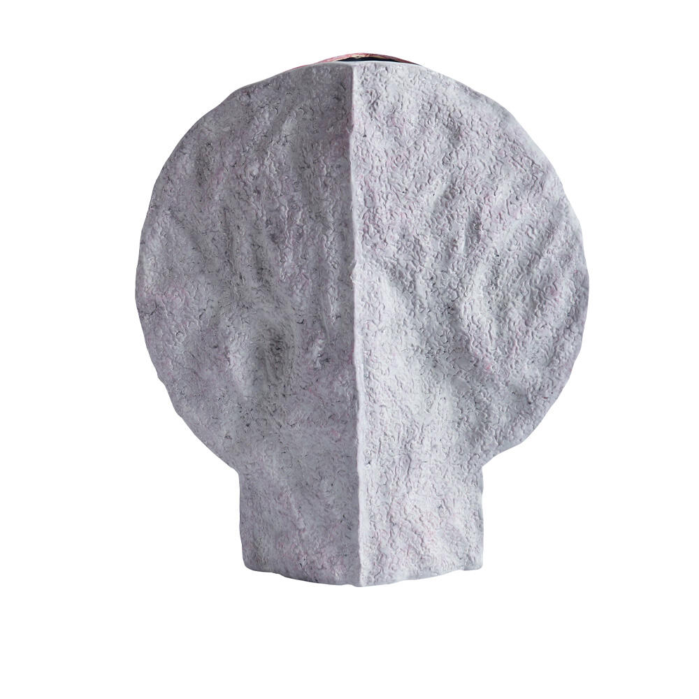 032309-awtdZ-first-_1 Myrti Βαζο 45x16x53cm Κεραμικο Γκρι - Image 1