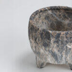 Rocky Κασπω 27x27x23cm Κεραμικο Ανθρακι Μπεζ - Image 3