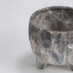 Rocky Κασπω 20x20x18cm Κεραμικο Ανθρακι Μπεζ - Image 3