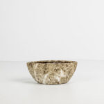 Nanga Κασπω Σετ 2τμχ 46x22x20cm Κεραμικο Μπεζ Καφε - Image 7